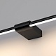подсветка для зеркал elektrostandard luar 40125/led черный жемчуг a062892
