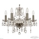 подвесная люстра bohemia ivele crystal 118/6/141 pa