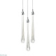 подвесной светильник delight collection teardrop om801670-3-ch