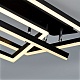 потолочная люстра led4u l11001-3cl вк