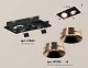 комплект встраиваемого светильника ambrella light techno spot xc (c7664, n7035) xc7664025