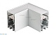 угол arlight s2-line-4067-l90 прямой 021250