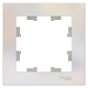 рамка 1-ая systeme electric atlasdesign жемчуг atn000401