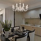 подвесная люстра arte milano 342620/8 wt+sl