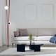 трековый однофазный светильник denkirs belty orb dk5553-bk