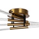 потолочный светильник freya vibe fr6098cl-l58bz