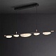 подвесная люстра delight collection mt9125-5hl pearl black