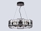 подвесная люстра ambrella light high light crystal lh31024