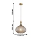подвесной светильник favourite cupola 2180-1p