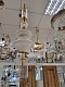 подвесной светильник crystal lux valencia sp1.2 gold