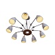 подвесная люстра loft it watchman loft4402/9wh