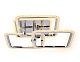 потолочная светодиодная люстра ambrella light original fa536