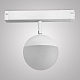 трековый однофазный светильник am group am529 wh-220v-9w smart