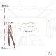 подвесной светильник loft it tape light 10403/1600 ab