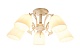 потолочная люстра myfar biene mr2702-5c