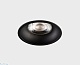 встраиваемый светильник italline it08-8042 black 3000k