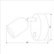 спот tk lighting 4411 top white
