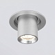встраиваемый светодиодный спот elektrostandard 9917 led 10w 4200k серебро 4690389161742