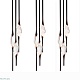 подвесной светильник delight collection pezzo om82113-9 pearl black