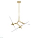 подвесная люстра loft it agnes 10399/6 gd