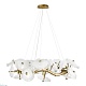 подвесная люстра loft it bloom 10352/1050 ab