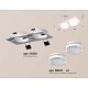 встраиваемый светильник ambrella light techno spot xc (c6525, n6241) xc6525066
