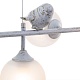 подвесная люстра arte lamp gemelli a2150sp-6wg