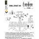 потолочная люстра omnilux ugento oml-28407-05