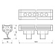прожектор arlight ar-line-1000l-36w-220v warm 024306
