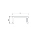 экран arlight comfort10-v-fantom-2000 opal 052559