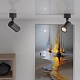 накладной спот с переключателем цв. температуры novotech over selene 359925