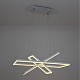 подвесная люстра led4u l11001-3hl wh