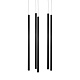 подвесная люстра lightstar tubo l5t747337