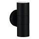 уличный настенный светильник st luce tubo sl9008.401.02
