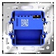подсветка светодиодная встраиваемая voltum s70 с датчиком, (белый глянцевый) vls070701