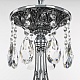 подвесная люстра bohemia ivele crystal al79101/8/250 a nb