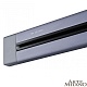 накладной шинопровод arte milano am-track-sockets 382301to/100 grey