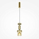 подвесной светильник maytoni level mod253pl-l18bs3k2
