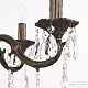 подвесная люстра bohemia ivele crystal al78101/5/175 b pd