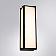 уличный настенный светильник arte lamp alphard a8526al-2bk