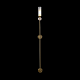 бра crystal lux simply ap1.2 brass