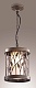 уличный подвесной светильник odeon light nature lagra 2287/1