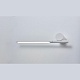 настенный светодиодный светильник crystal lux clt 058w1 wh