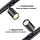 трековый однофазный светильник novotech pipe 370965