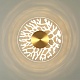 настенный светодиодный светильник odeon light midcent solaris 6627/9wl