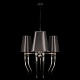 подвесная люстра loft it brunilde 10207/6 black