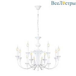 Подвесная люстра Arte Lamp Collinetta A4094LM-12WH
