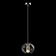 подвесной светильник crystal lux beleza sp1 e chrome