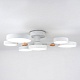 потолочная люстра led4u l3201-700 wt