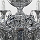 подвесная люстра bohemia ivele crystal al79101/8/250 a ni
